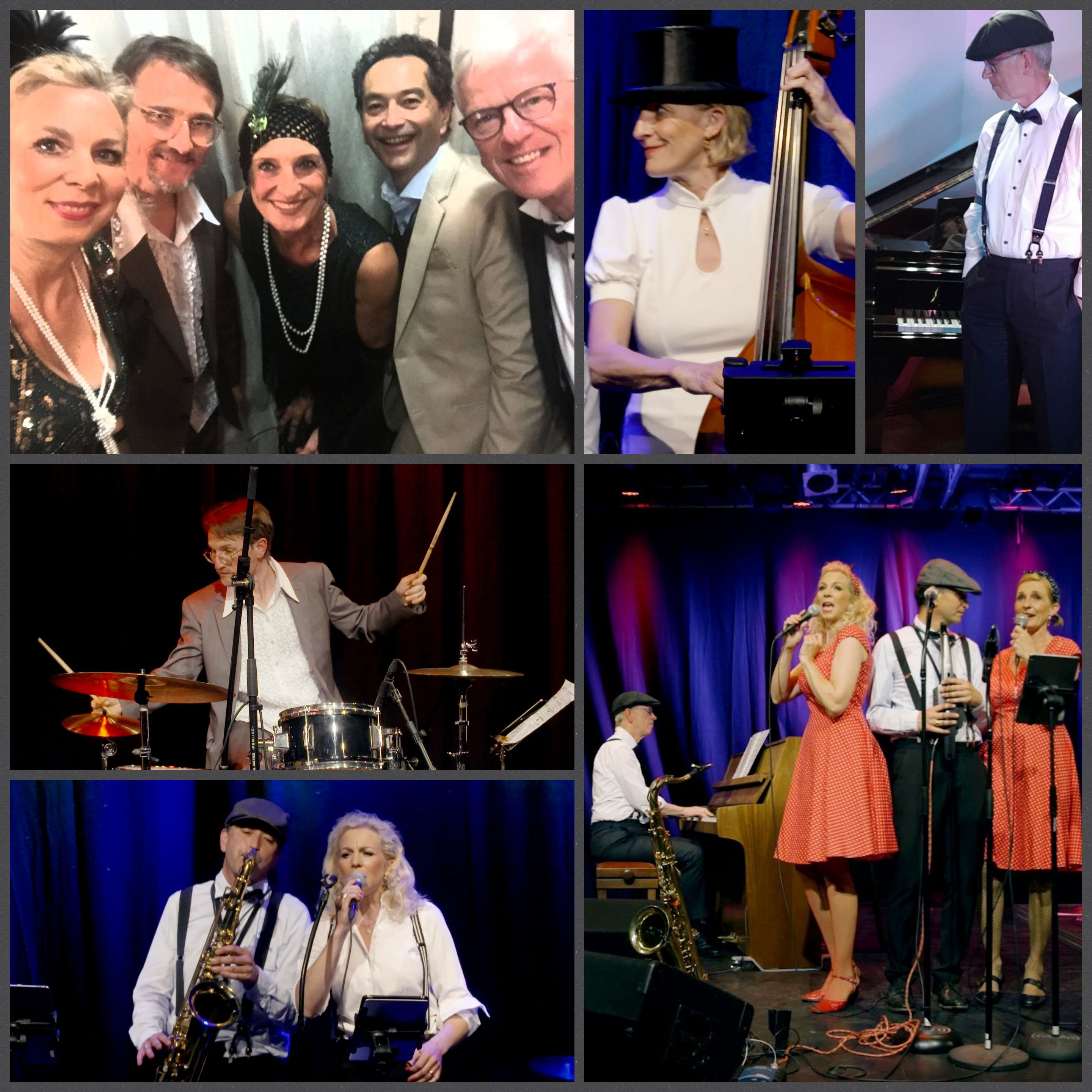 Swingin´ Twenties - Jazzkonzert mit QUINTRO